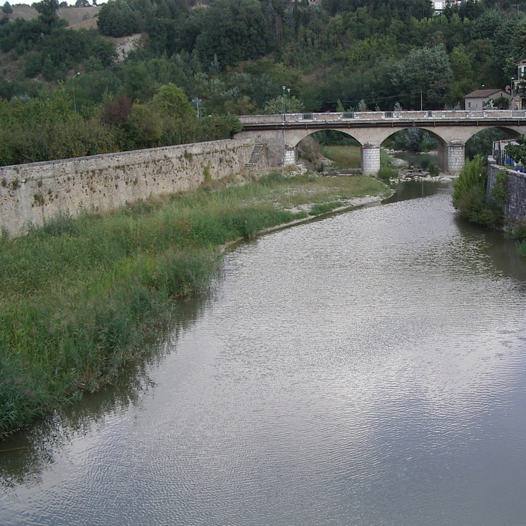 Il Fiume Metauro nel Territorio di Sant'angelo in Vado
