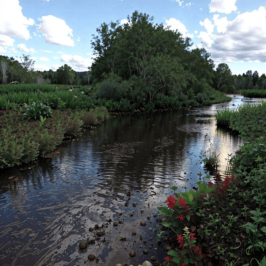 Un altro scenario per la protezione del fiume Olona presso il castello di Legnano
