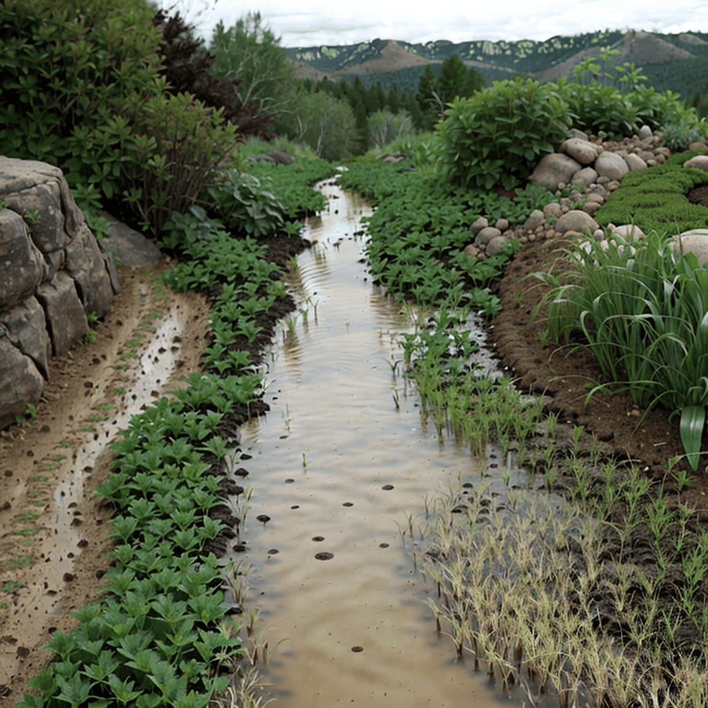 Fiume Tinella a Santo Stefano Belbo - Primo Scenario