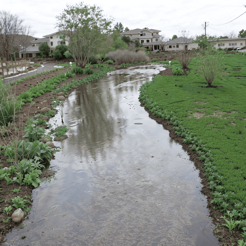 Il fiume Cherio a Palosco - primo scenario