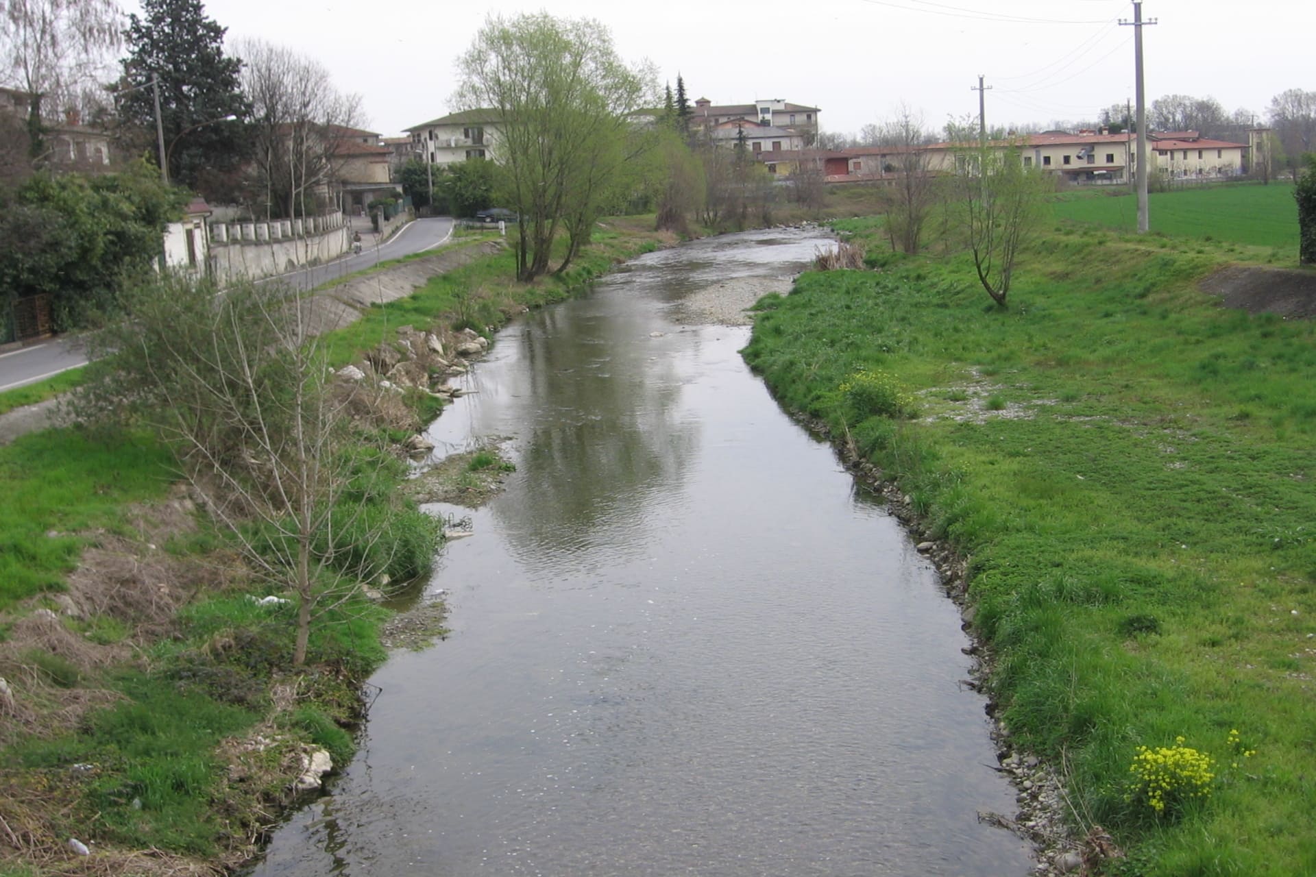 Fiume Cherio a Palosco