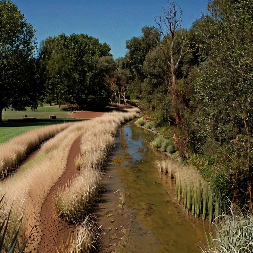 Fiume Osento in Provincia di Chieti - Primo Scenario