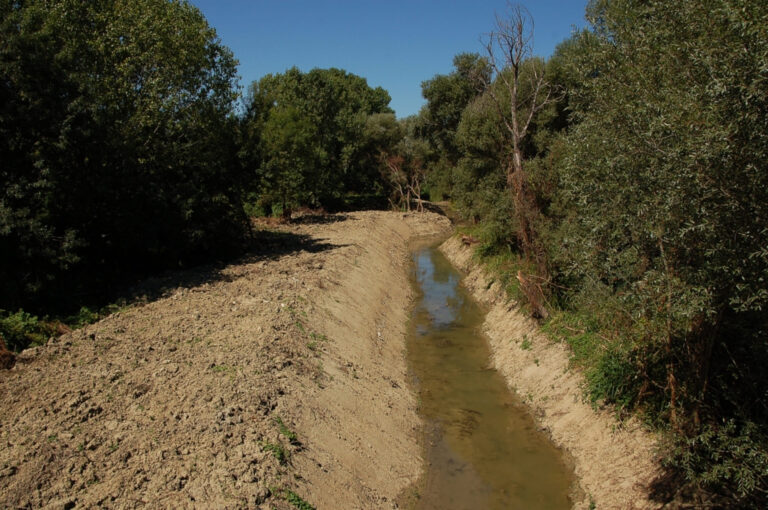 Fiume Osento in Provincia di Chieti
