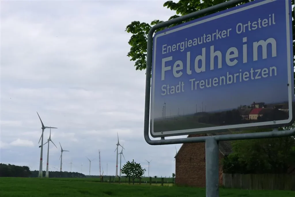 Comunità energetiche che già sono un successo, come a Feldheim