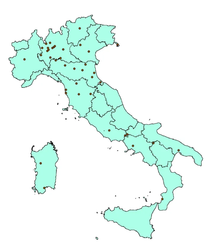 Incenerimento in Italia