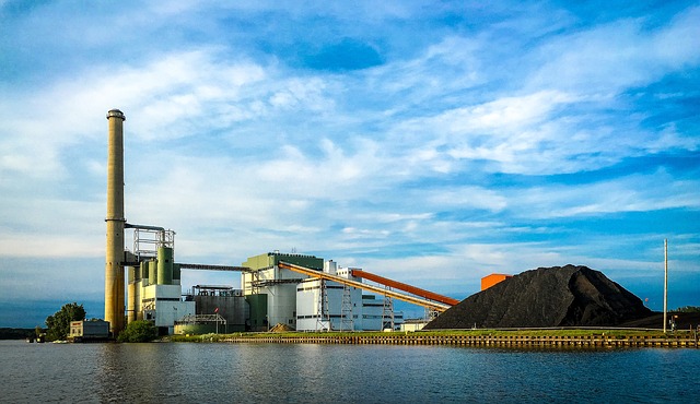 La centrale a carbone di Grand Haven