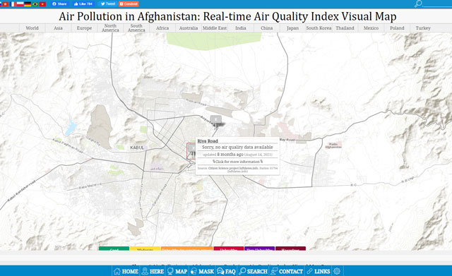 Afghanistan più isolato dal 2021
