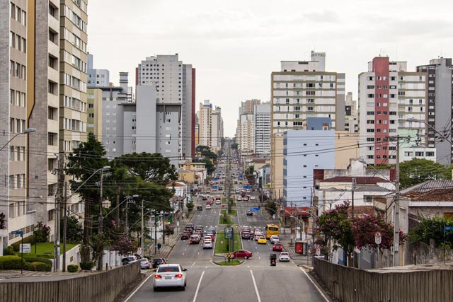Pianificazione urbana per la smart mobility essenziale a Curitiba