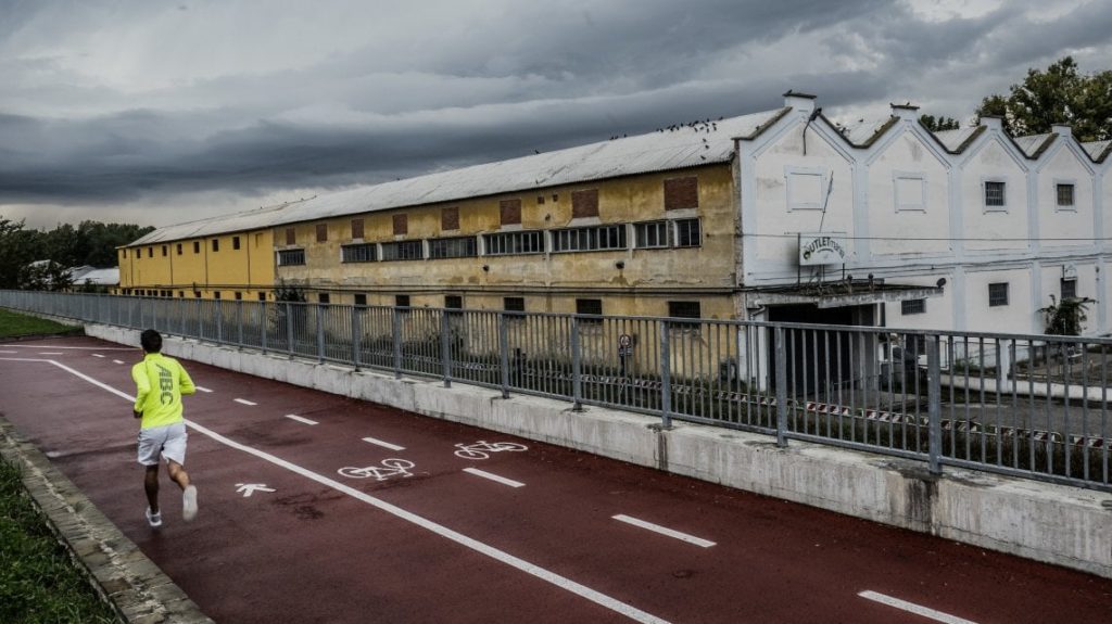 La fabbrica Eternit di Casale Monferrato