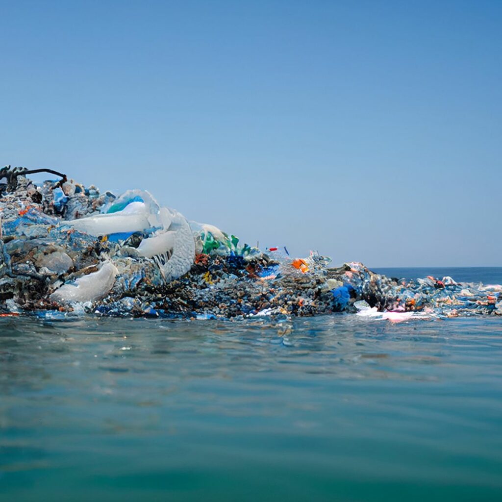 Anche ftalati e PBDEs sono presenti nelle plastiche che compongono le isole di rifiuti