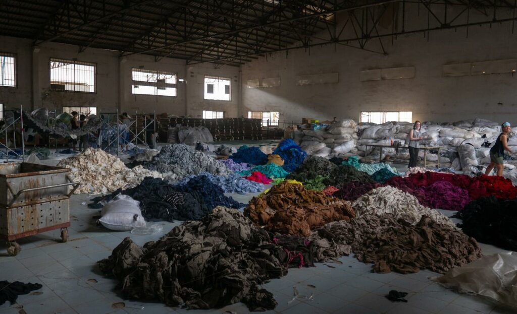 Avanzi di lana e rifiuti del tessile possono aiutare l'ambiente - immagine GreenBiz