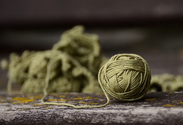 Gli avanzi di lana possono essere molto utili per l'ambiente - immagine congerdesign @Pixabay