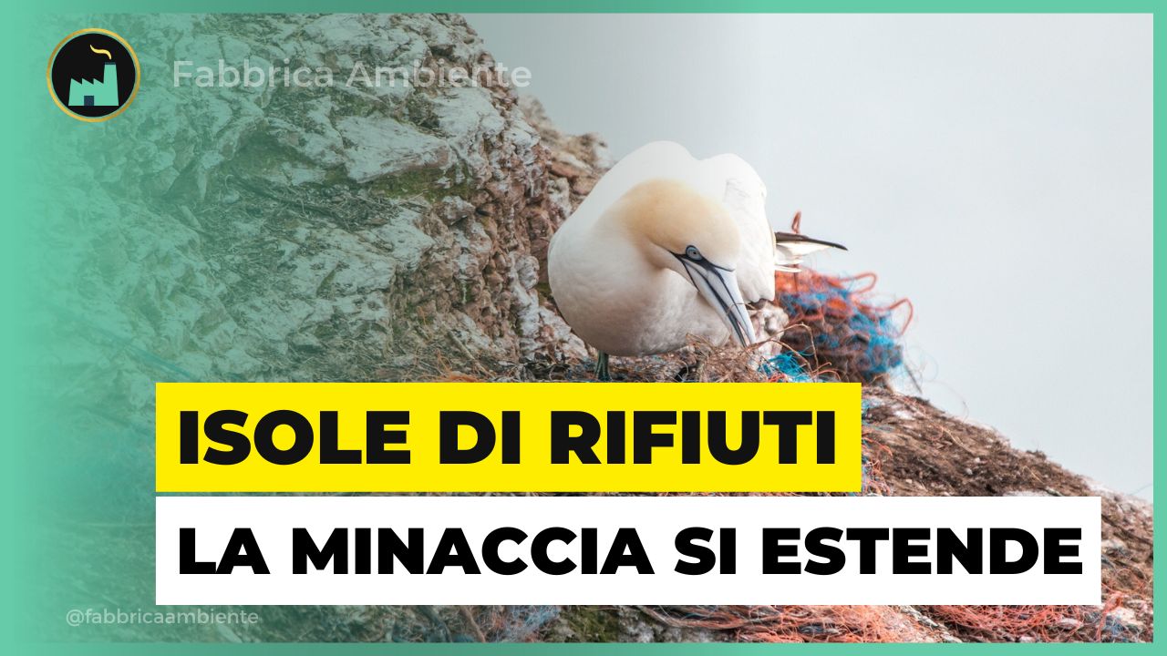 Isole di rifiuti la minaccia si estende oltre il mare