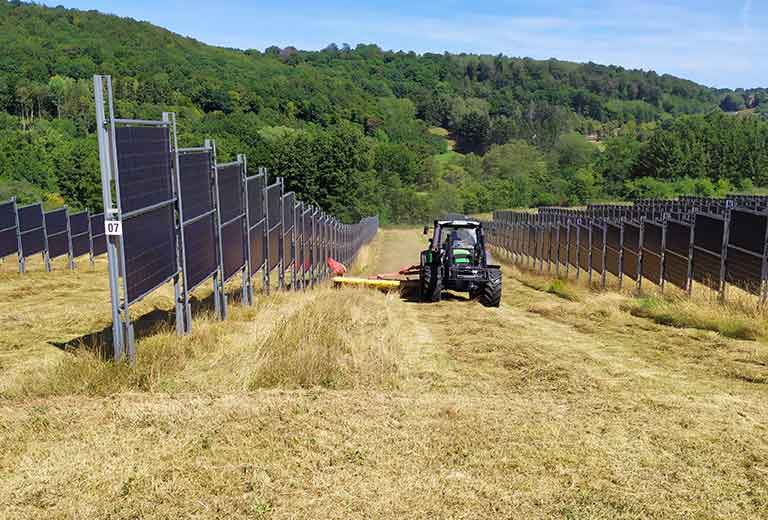 E' necessario aumentare l'effetto spugna del suolo per evitarne l'erosione progressiva - immagine Next To Sun