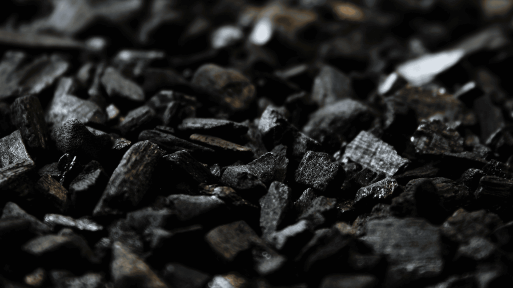 La tipica forma del Biochar - immagine Canva