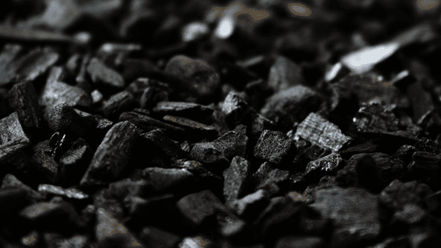 L'aspetto tipico del Biochar - immagine Canva