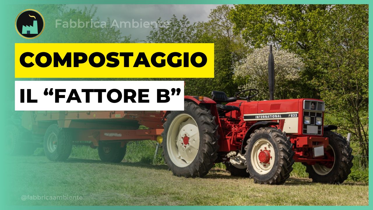 Compostaggio rifiuti agricoli e petrolchimici insieme, il fattore del successo ambientale