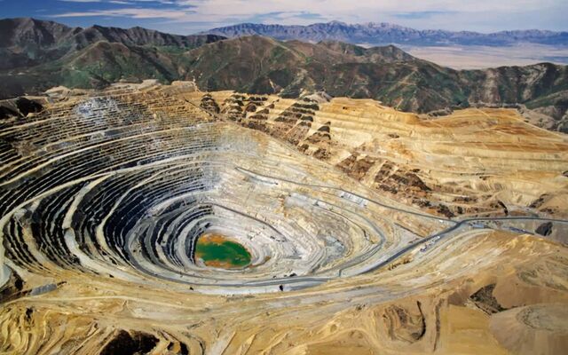 La miniera di rame di Kennecott - Immagine Utahdotcom