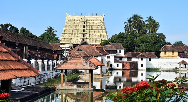 Un suggestivo scorcio di Trivandrum, Kerala, India - immagine prasanna_devadas @Pixabay